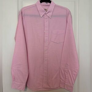 Brooks Brothers Light Pink Casual Button-Down Shirt
